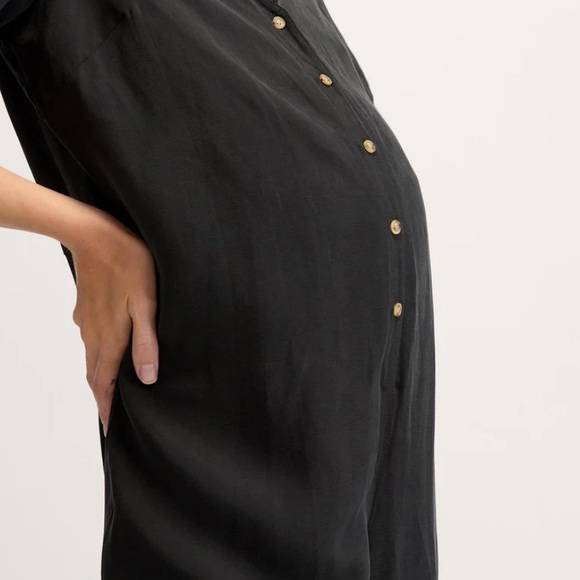 Hatch Noelle Jumpsuit - Maternity Hatch size 2 - Picture 3 of 7